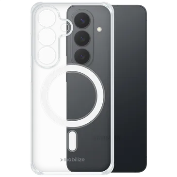 Mobilize PC Back Cover Durchsichtig Magnetisch Samsung Galaxy S26