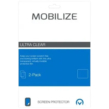 Mobilize Plastik Clear Displayschutzfolie Samsung Galaxy Tab A7 2-Pack