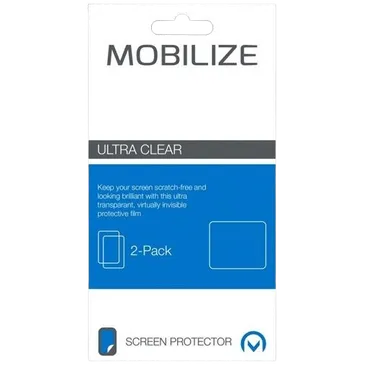 Mobilize Plastik Durchsichtige Displayschutzfolie Sony Xperia 1 III 2-pack