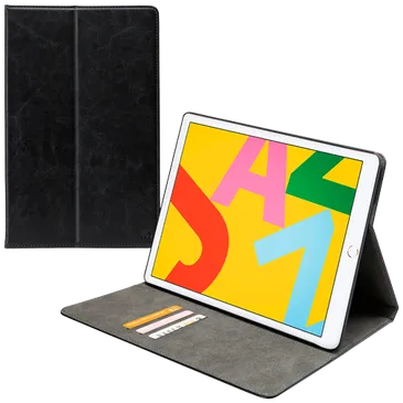 Mobilize Premium Folio Hülle Black Apple iPad 2019/iPad 2020/iPad 2021