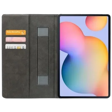 Mobilize Premium Folio Case Schwarz Samsung Galaxy Tab S6 Lite