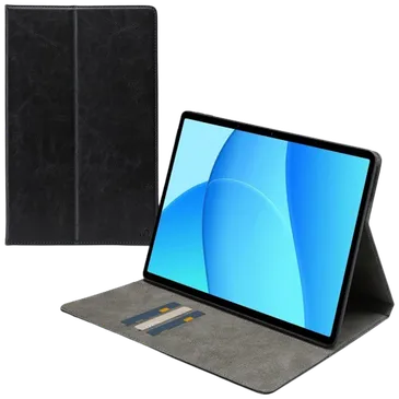 Mobilize PU-Leder Premium Folio Book Hülle Schwarz OPPO Pad SE