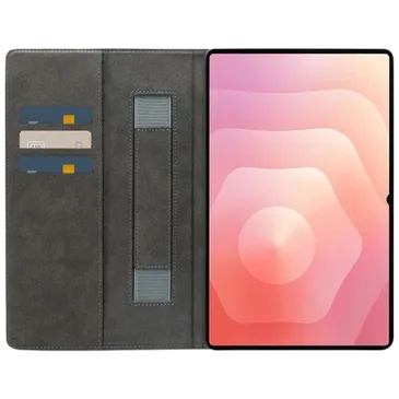 Mobilize Premium Folio PU-Leder Book Hülle Schwarz Samsung Galaxy Tab S11 Ultra