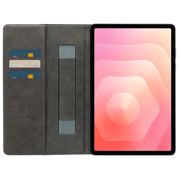 Mobilize Premium Folio PU-Leder Book Hülle Schwarz Samsung Galaxy Tab S11