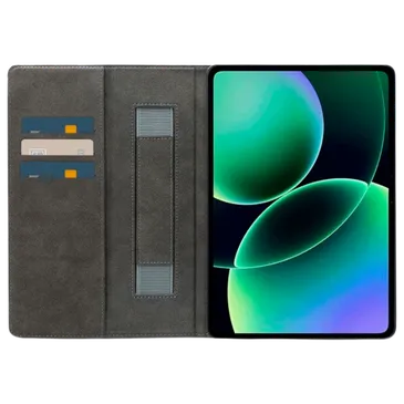 Mobilize Premium Folio PU-Leder Book Hülle Schwarz Xiaomi Pad 8 Pro