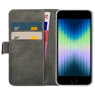 Mobilize Premium Gelly Book Hülle Black Apple iPhone 8/SE 2020/SE 2022