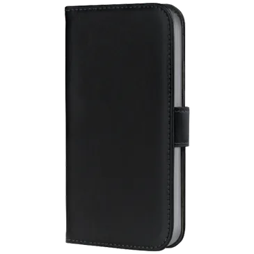 Mobilize Pu-Leder Book Hülle Schwarz Apple iPhone 15 Pro Max