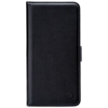 Mobilize Pu-Leder Book Hülle Schwarz Apple iPhone 16e