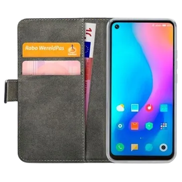 Mobilize PU-leder Book Case Schwarz Xiaomi Mi 11 Lite/Mi 11 Lite 5G