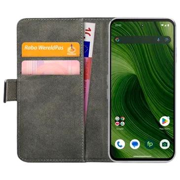 Mobilize PU-Leder Book Hülle Schwarz Fairphone (Gen. 6)