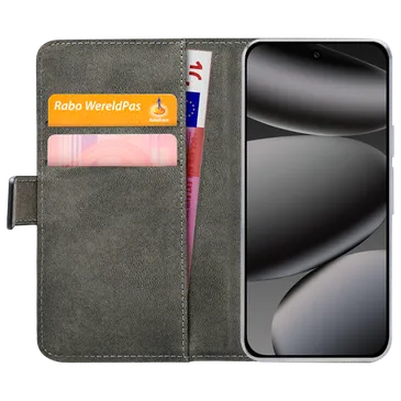 Mobilize PU-Leder Book Hülle Schwarz Google Pixel 10/10 Pro