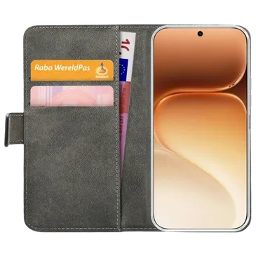 Mobilize PU-Leder Book Hülle Schwarz Honor 600 Pro