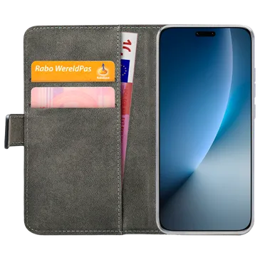 Mobilize PU-Leder Book Hülle Schwarz Honor Magic8 Pro