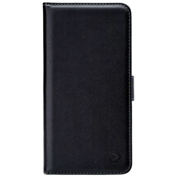 Mobilize Pu-Leder Book Hülle Schwarz Motorola Moto E15/G05