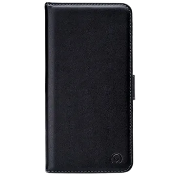 Mobilize PU-leder Book Case Schwarz Motorola Moto E20