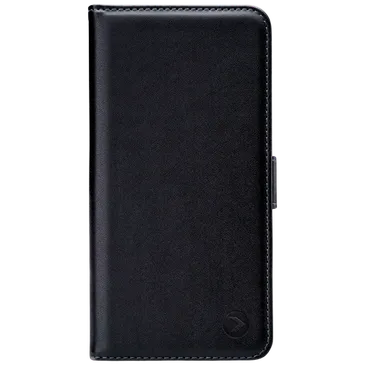  Mobilize Pu-Leder Book Hülle Schwarz Motorola Moto G85 