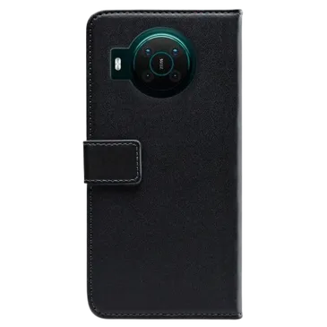 Mobilize PU-leder Book Case Schwarz Nokia X10/X20