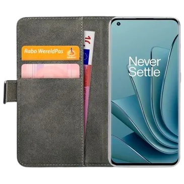 Mobilize PU-leder Book Case Schwarz OnePlus 10 Pro