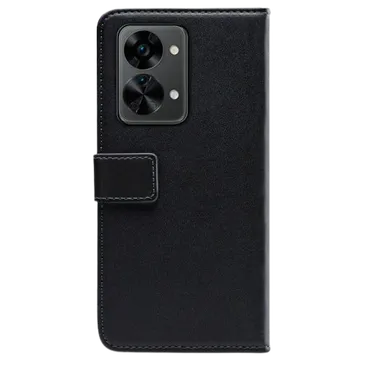 Mobilize Pu-Leder Book Hülle Schwarz OnePlus Nord 2T 5G