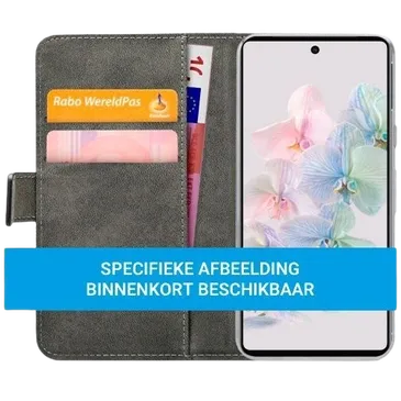Mobilize Pu-Leder Book Hülle Schwarz OnePlus Nord CE2 5G