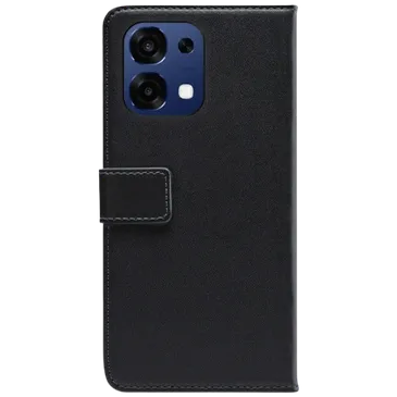 Mobilize PU-Leder Book Hülle Schwarz OPPO A5x