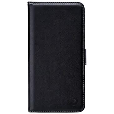 Mobilize Pu-Leder Book Hülle Schwarz OPPO Reno12 Pro