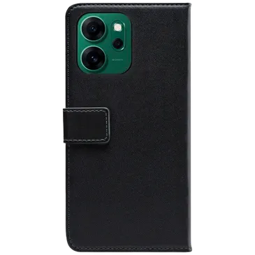 Mobilize PU-Leder Book Hülle Schwarz OPPO Reno14 F/Reno14 FS