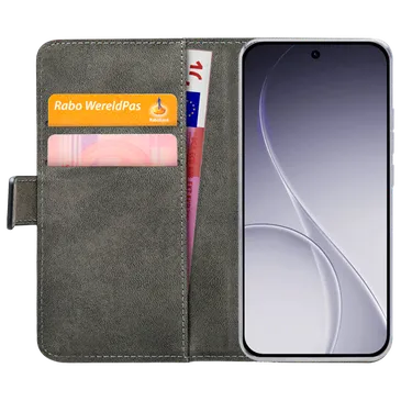 Mobilize PU-Leder Book Hülle Schwarz OPPO Reno15 Pro 5G