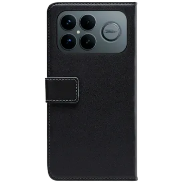 Mobilize PU-Leder Book Hülle Schwarz POCO F8 Ultra