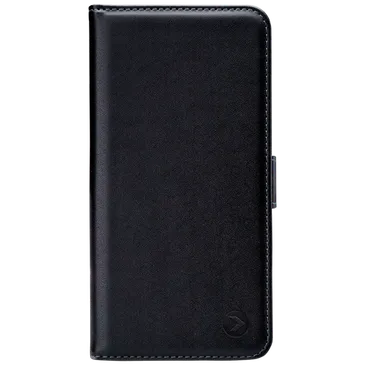 Mobilize Pu-Leder Book Hülle Schwarz Realme GT 7 Pro