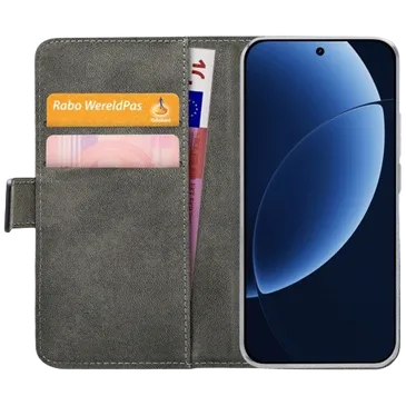 Mobilize PU-Leder Book Hülle Schwarz Realme GT 8 Pro