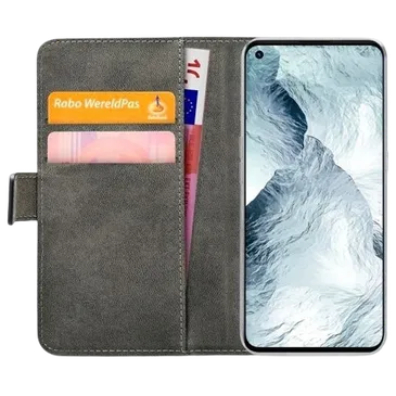 Mobilize PU-leder Book Case Schwarz Realme GT Master Edition