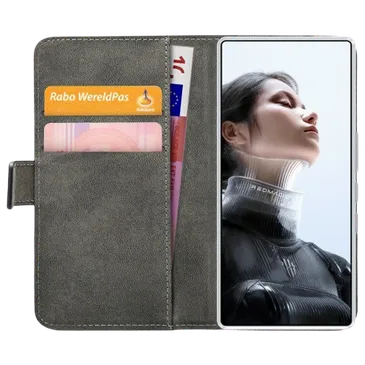 Mobilize PU-Leder Book Hülle Schwarz REDMAGIC 11 Pro