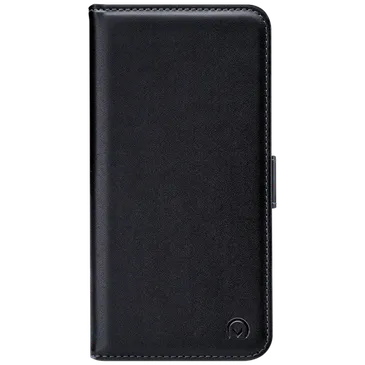 Mobilize Pu-Leder Book Hülle Schwarz Redmi Note 14 4G