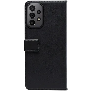 Mobilize Pu-Leder Book Hülle Schwarz Samsung Galaxy A23 5G