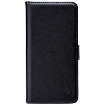Mobilize PU-Leder Book Hülle Schwarz Samsung Galaxy S25 FE