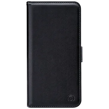Mobilize Pu-Leder Book Hülle Schwarz Samsung Galaxy S25+