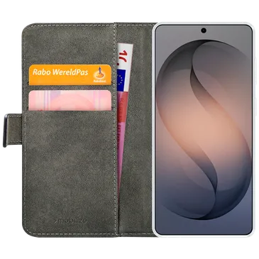 Mobilize PU-Leder Book Hülle Schwarz Samsung Galaxy S26 Ultra