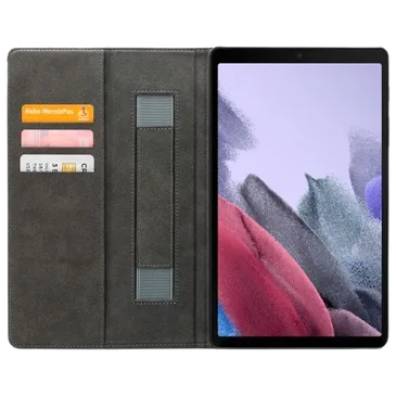 Mobilize PU-leder Book Case Schwarz Samsung Galaxy Tab A7 Lite