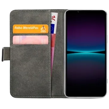 Mobilize PU-leder Book Case Schwarz Sony Xperia 1 IV