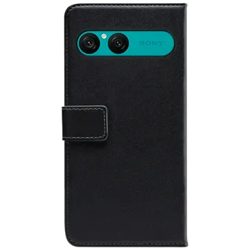 Mobilize PU-Leder Book Hülle Schwarz Sony Xperia 1 VII