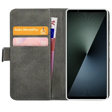 Mobilize PU-Leder Book Hülle Schwarz Sony Xperia 1 VII