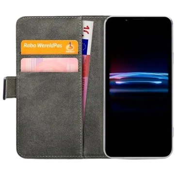 Mobilize PU-leder Book Case Schwarz Sony Xperia Pro-I