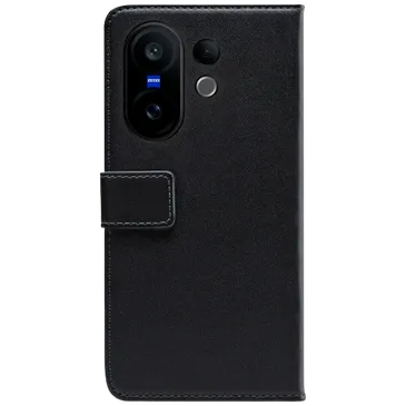 Mobilize PU-Leder Book Hülle Schwarz vivo X200 FE