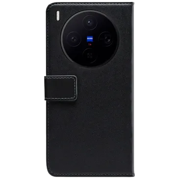 Mobilize PU-Leder Book Hülle Schwarz vivo X300