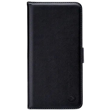 Mobilize Pu-Leder Book Hülle Schwarz Xiaomi 15