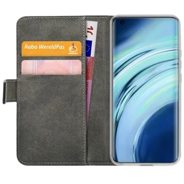 Mobilize PU-leder Book Case Schwarz Xiaomi Mi 11