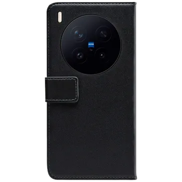 Mobilize PU-Leder Book Hülle Schwarz Xiaomi POCO C85