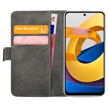 Mobilize PU-leder Book Case Schwarz Xiaomi Poco M4 Pro 5G/Redmi Note 11