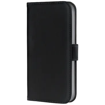 Mobilize Pu-Leder Book Hülle Schwarz Xiaomi Redmi 12